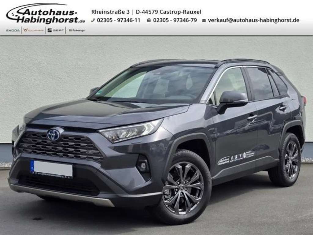Toyota RAV4 2023 Hybride Benzine