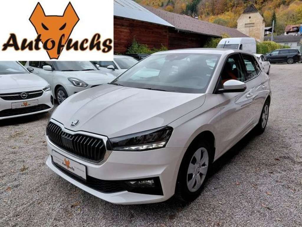 Skoda Fabia 2022 Benzine