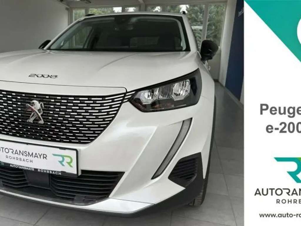 Peugeot e-2008 2022 Elektrisch