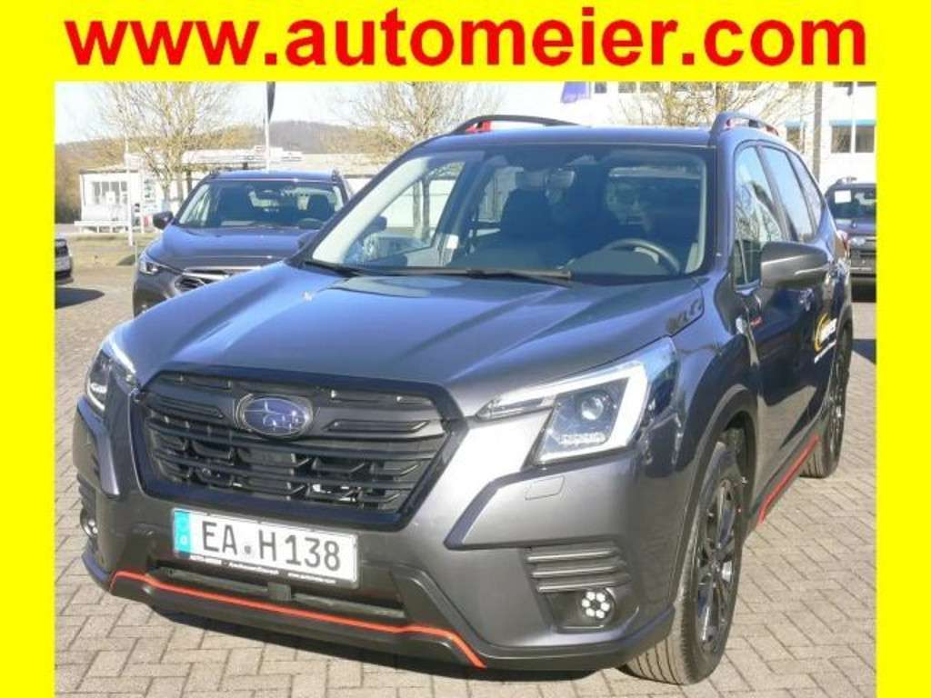 Subaru Forester 2024 Hybride Benzine