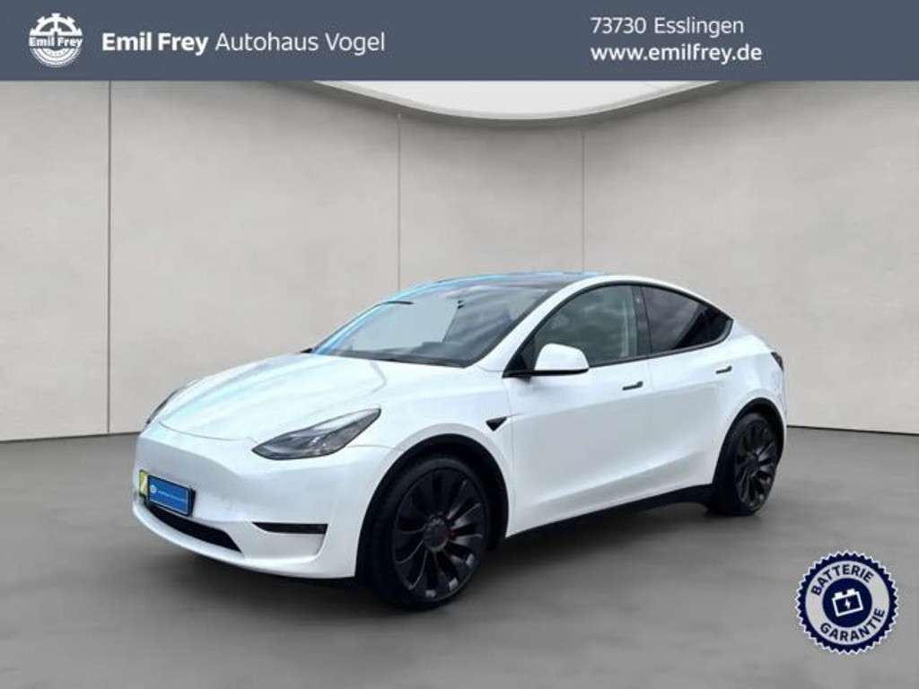 Tesla Model Y 2022 Elektrisch