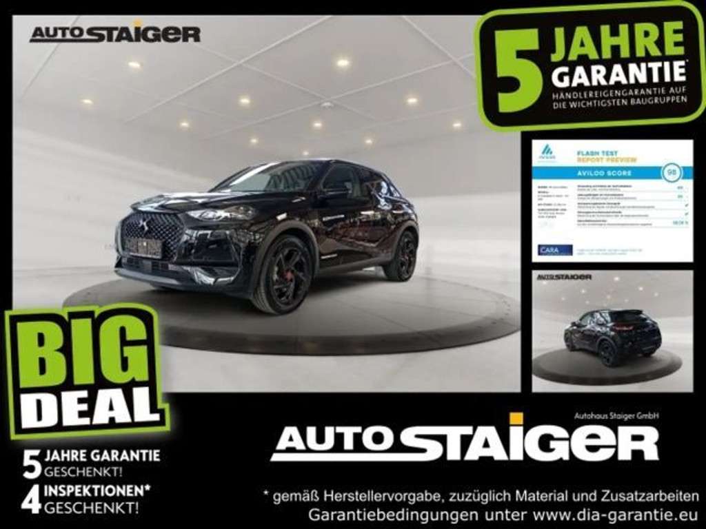 DS DS 3 Crossback 2022 Elektrisch