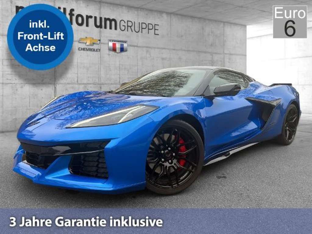 Corvette C8 2025 Benzine