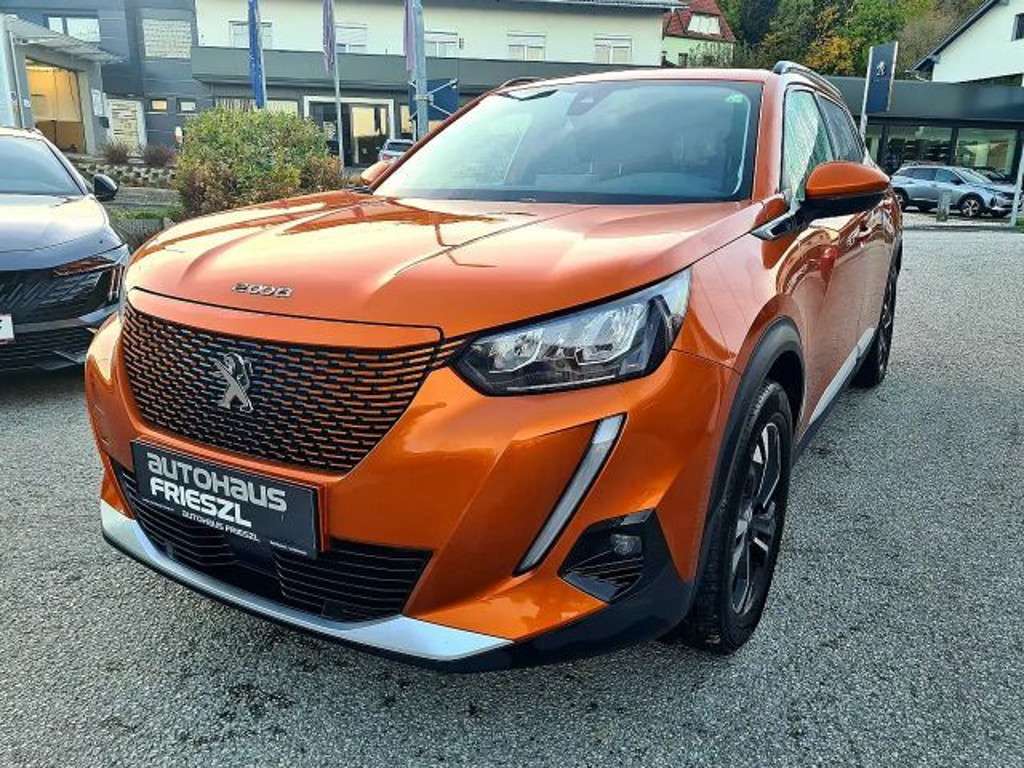 Peugeot e-2008 2021 Elektrisch