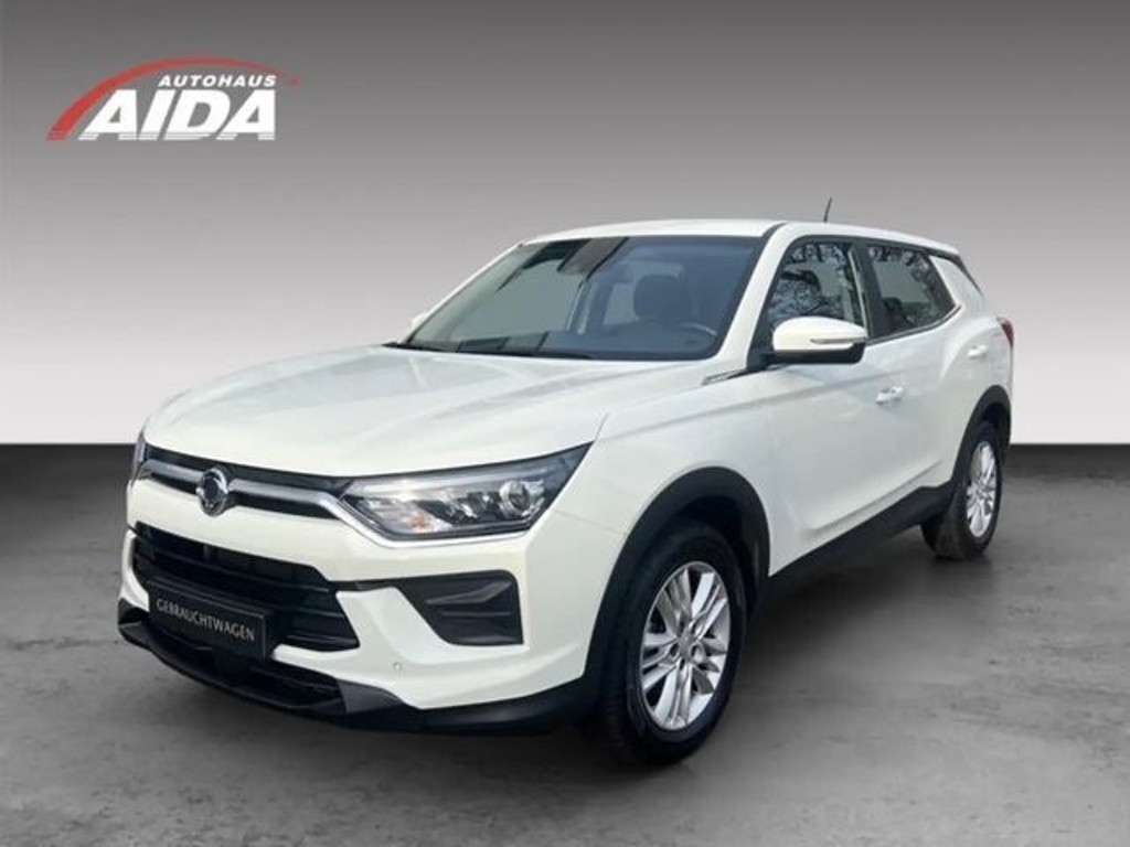 Ssangyong Korando 2022 Benzine