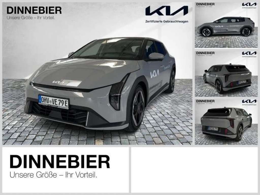 Kia EV4 2025 Elektrisch