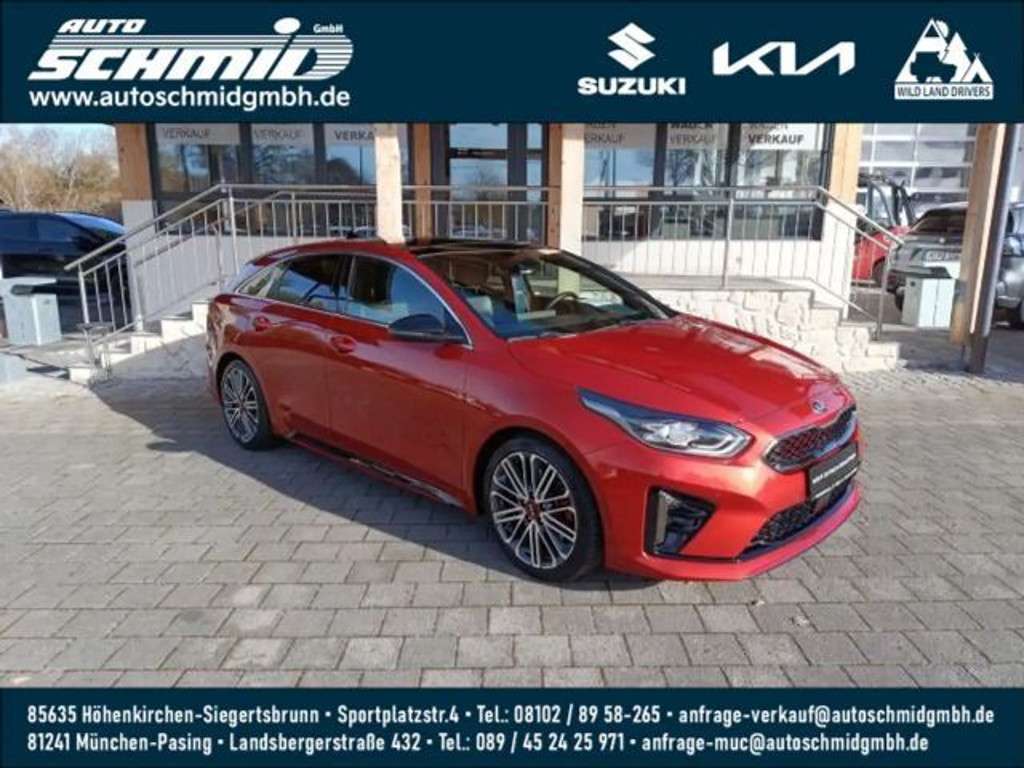 Kia ProCeed 2021 Benzine