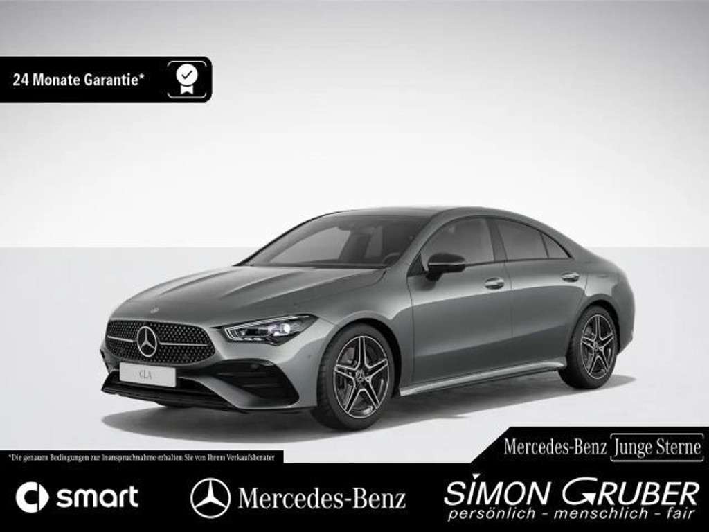 Mercedes-Benz CLA-Klasse 2024 Benzine