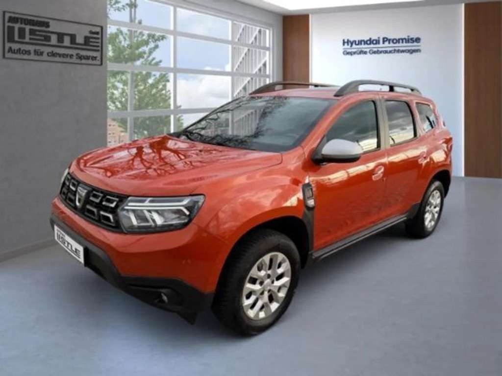 Dacia Duster 2022 Benzine