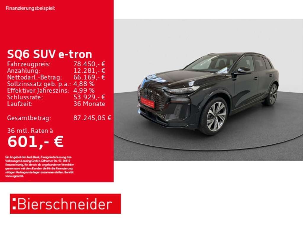 Audi Q6 e-tron 2024 Elektrisch