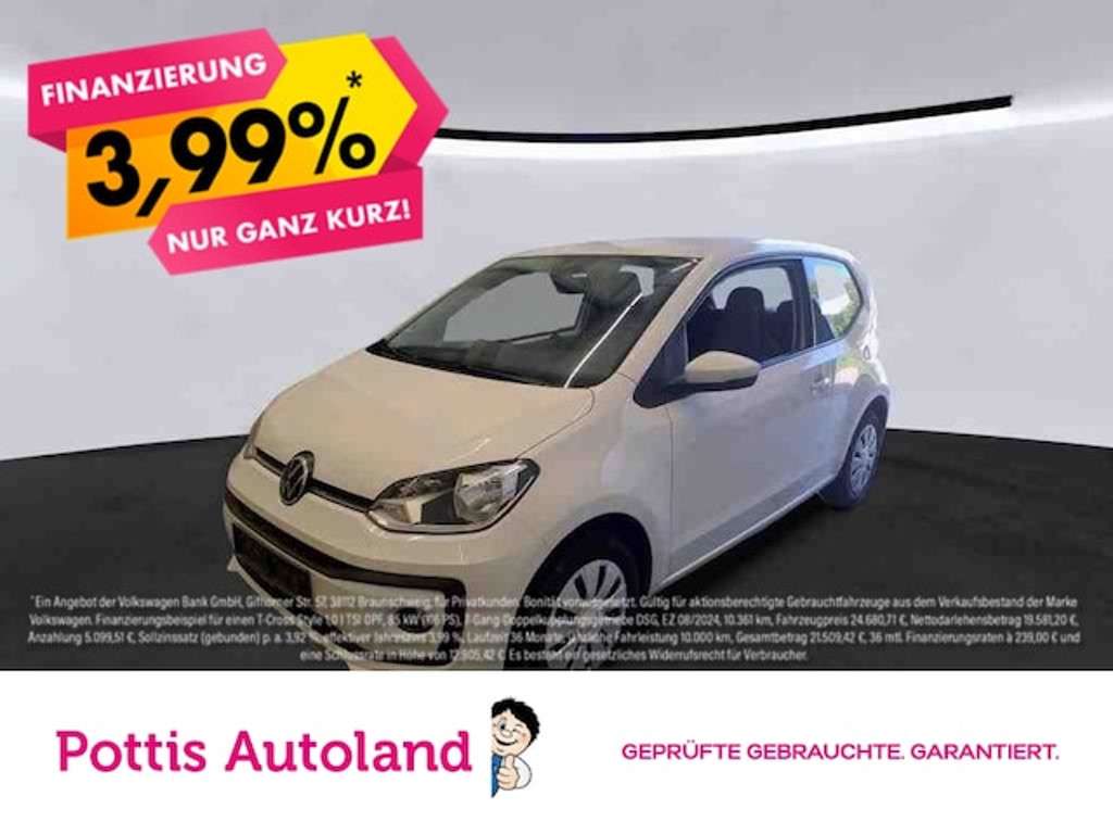 Volkswagen up! 2021 Benzine