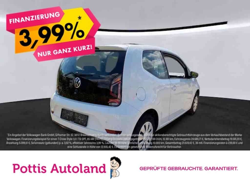 Volkswagen up! 2021 Benzine