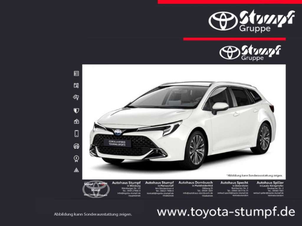 Toyota Corolla 2025 Hybride Benzine