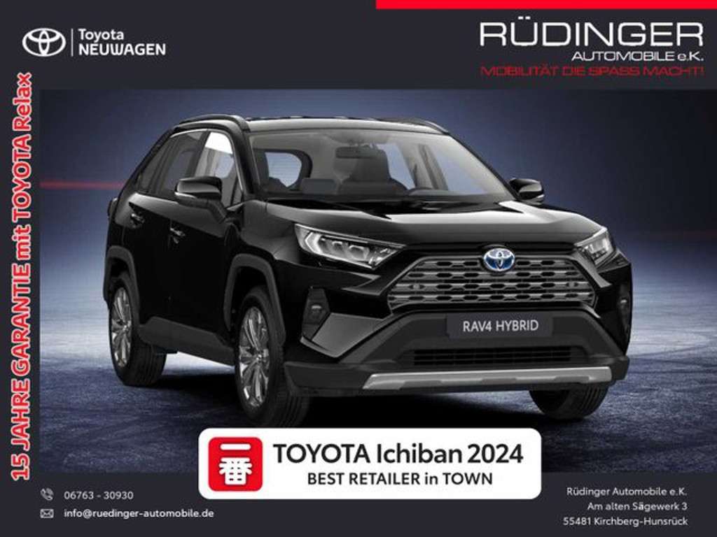 Toyota RAV4 2024 Hybride Benzine