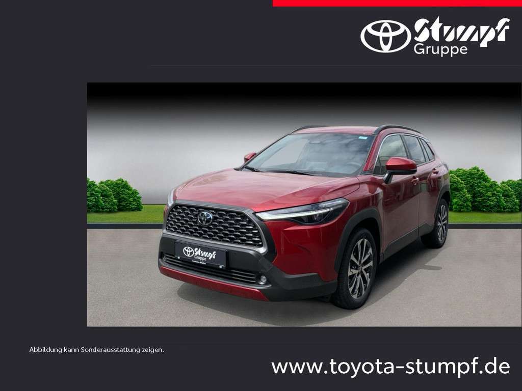 Toyota Corolla Cross 2025 Hybride Benzine