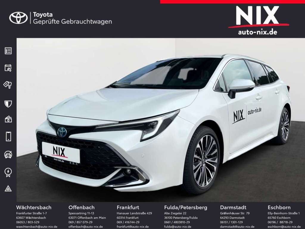 Toyota Corolla 2025 Hybride Benzine