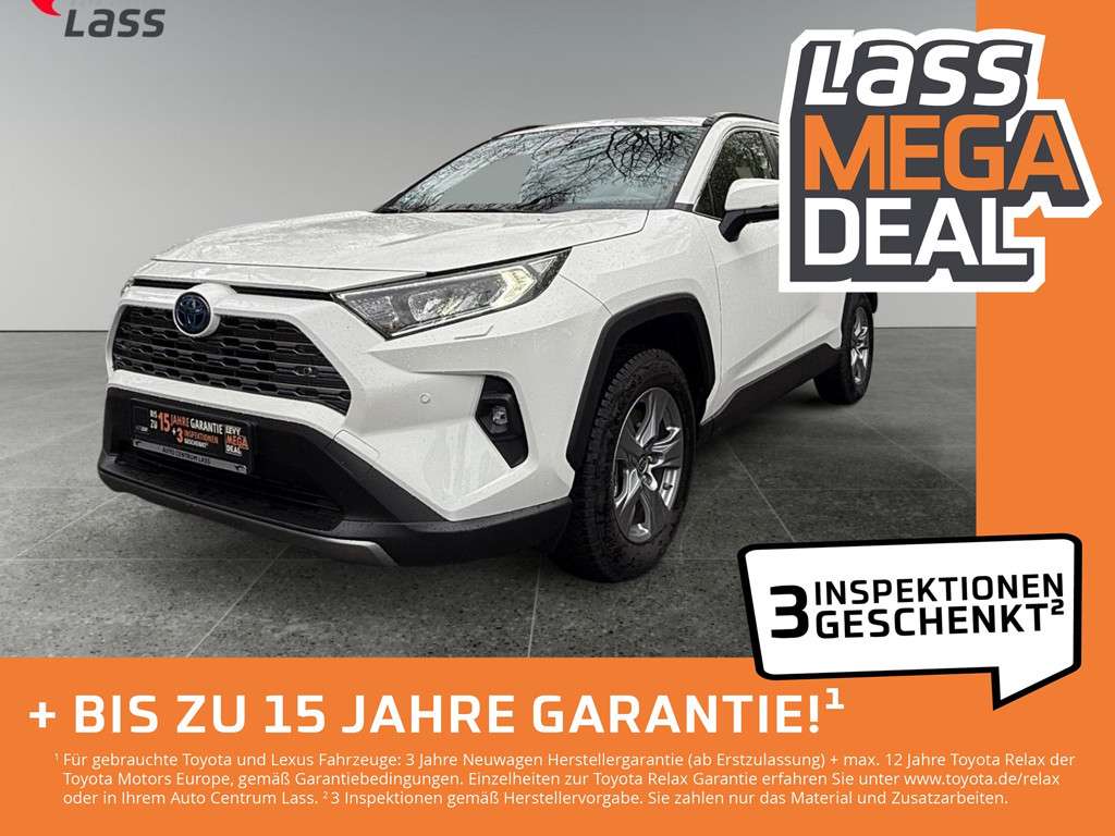 Toyota RAV4 2025 Hybride Benzine