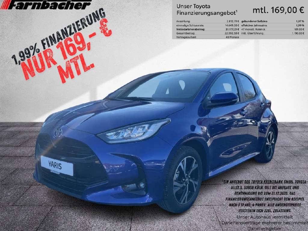 Toyota Yaris 2025 Hybride Benzine