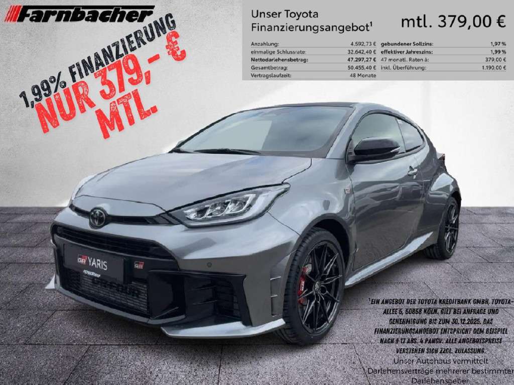 Toyota GR Yaris 2025 Benzine