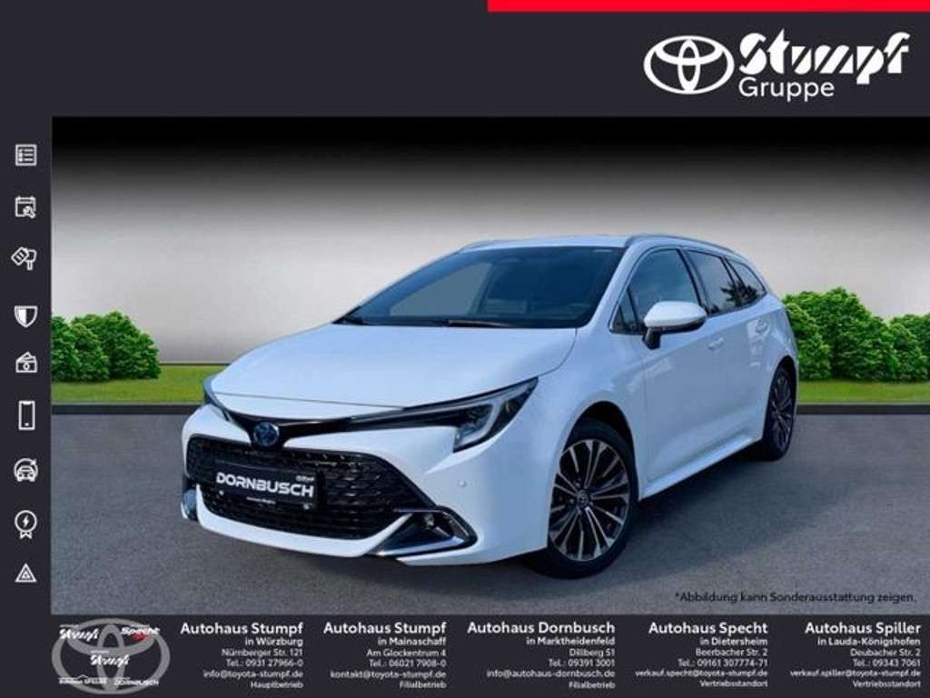 Toyota Corolla 2025 Hybride Benzine