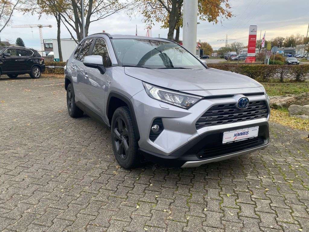 Toyota RAV4 2022 Hybride Benzine