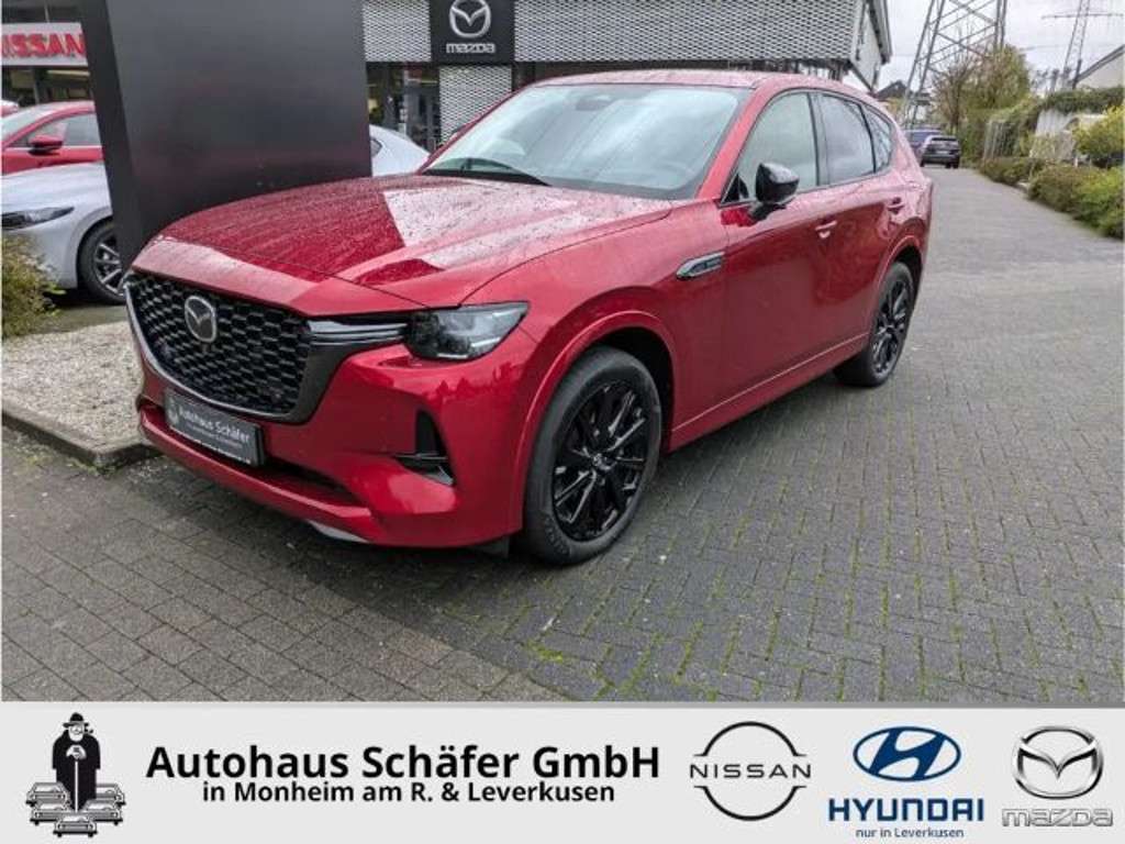 Mazda CX-60 2022 Hybride Benzine