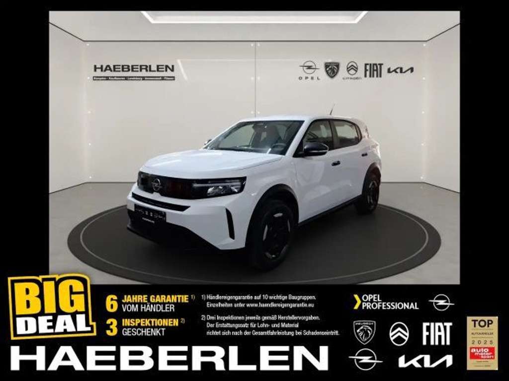 Opel Frontera 2025 Benzine