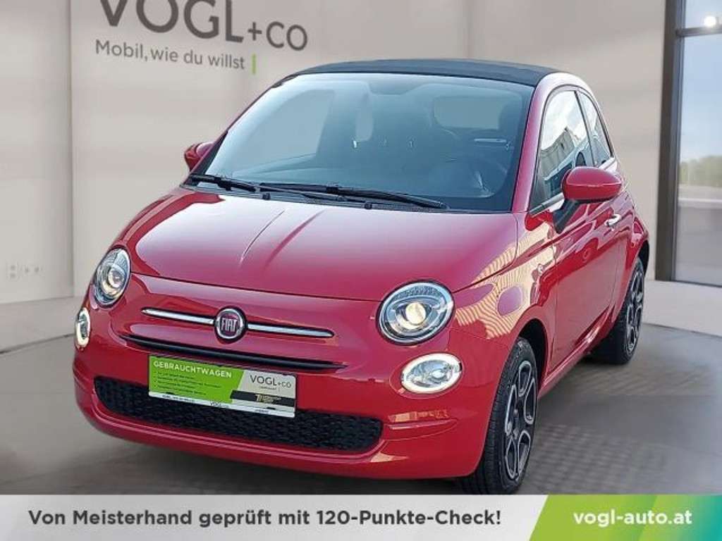 Fiat 500C 2023 Benzine