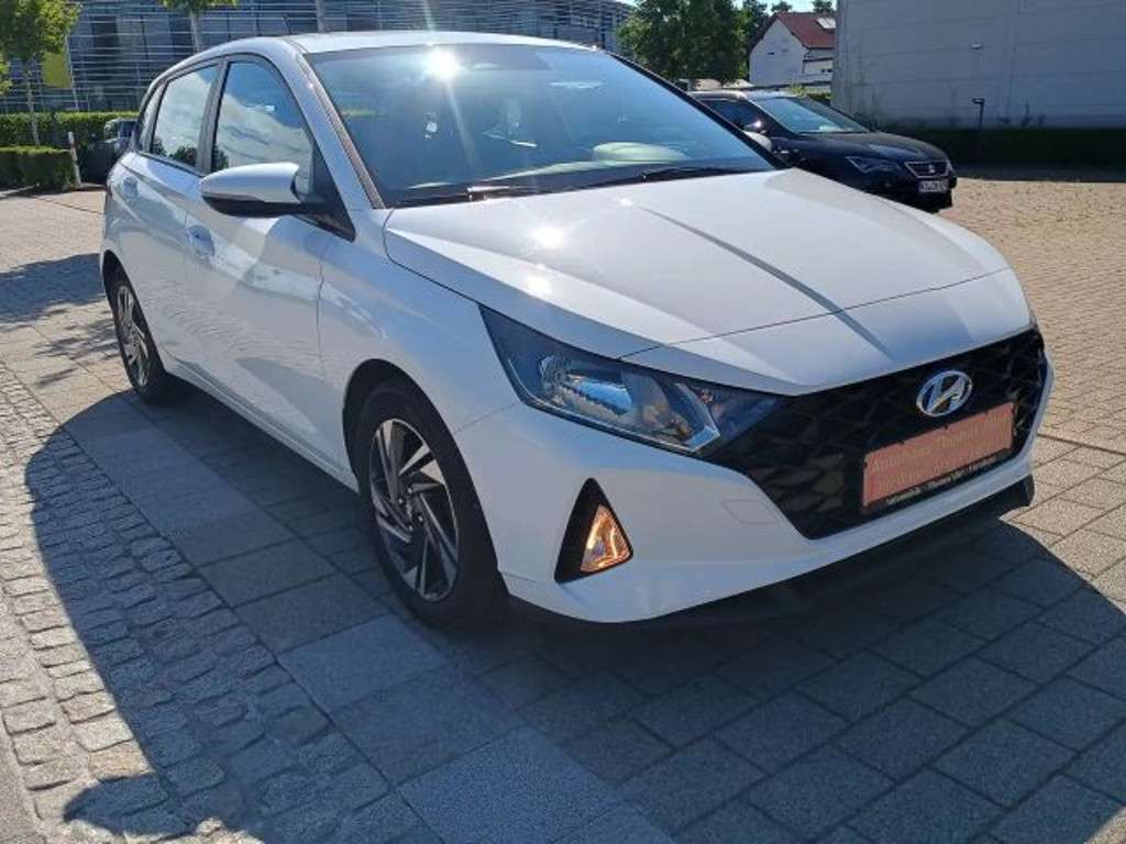 Hyundai i20 2021 Benzine