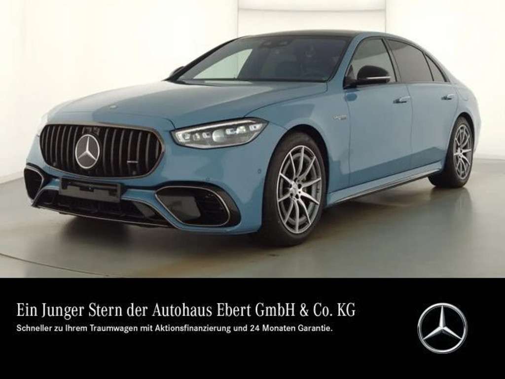Mercedes-Benz S-Klasse 2023 Hybride Benzine