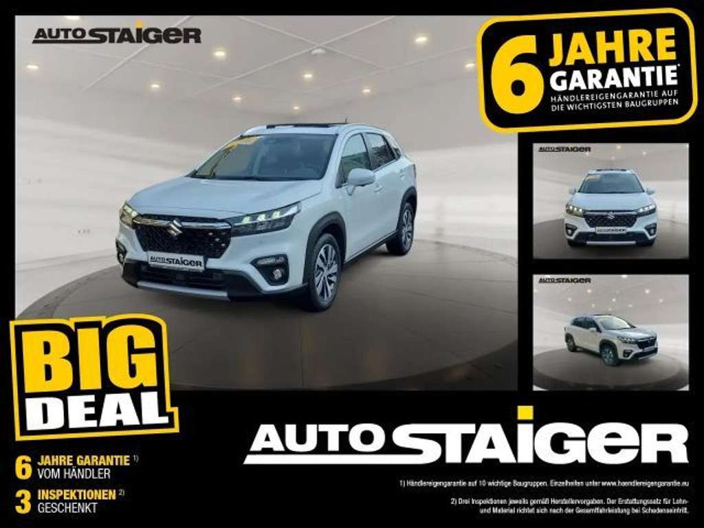 Suzuki S-Cross 2024 Benzine