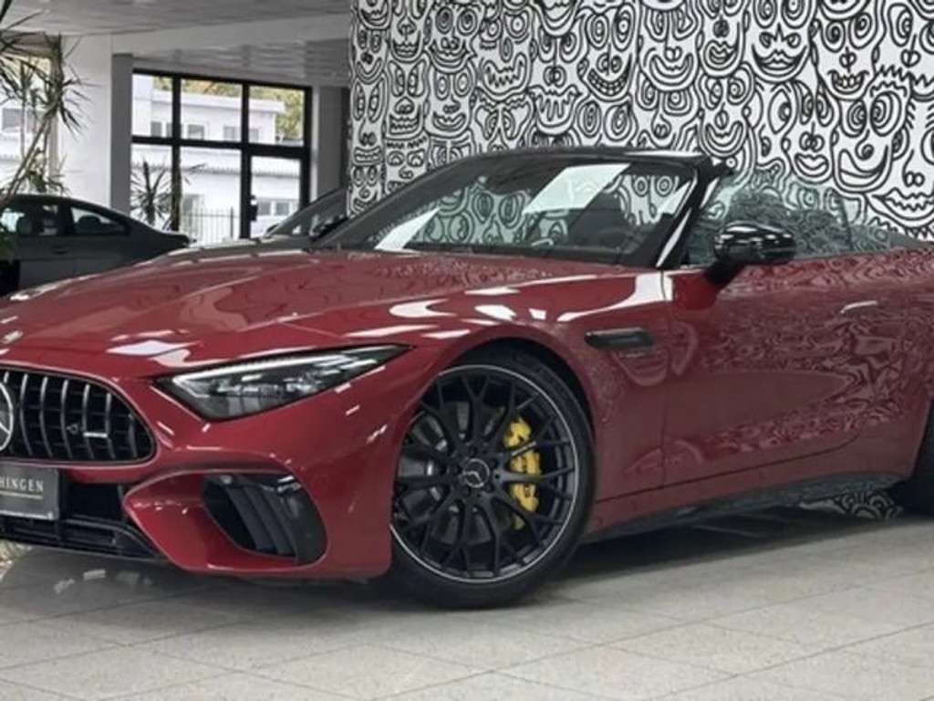 Mercedes-Benz SL-Klasse 2023 Benzine