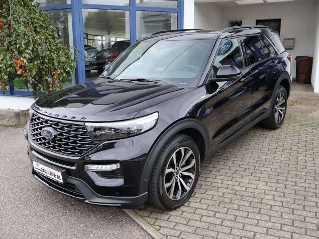 Ford Explorer 2021 Hybride Benzine