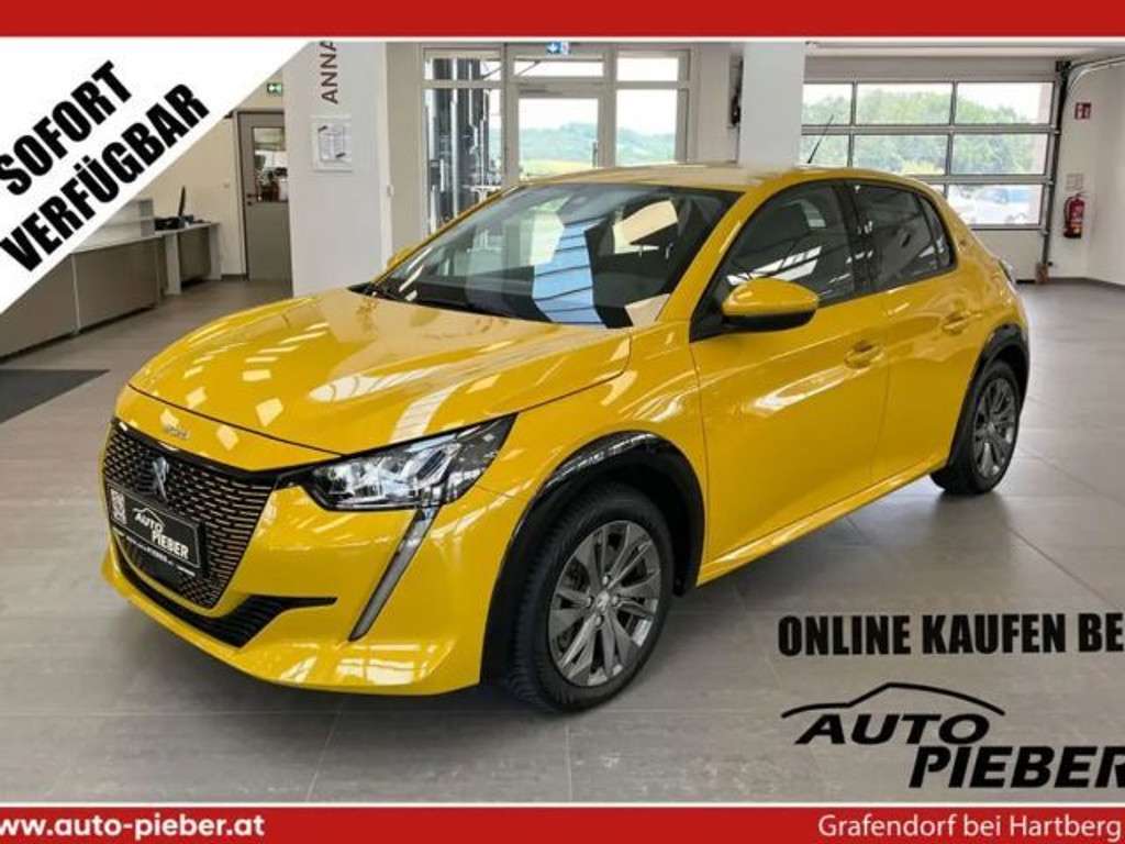 Peugeot e-208 2021 Elektrisch
