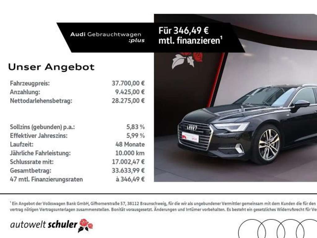 Audi A6 2022 Hybride Benzine