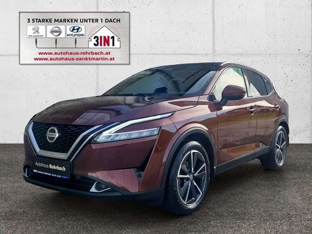 Nissan Qashqai 2022 Benzine