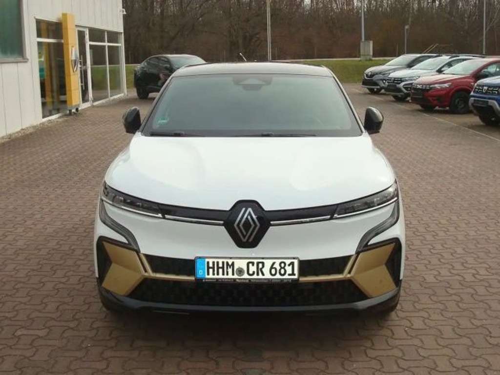Renault Megane E-Tech 2022 Elektrisch