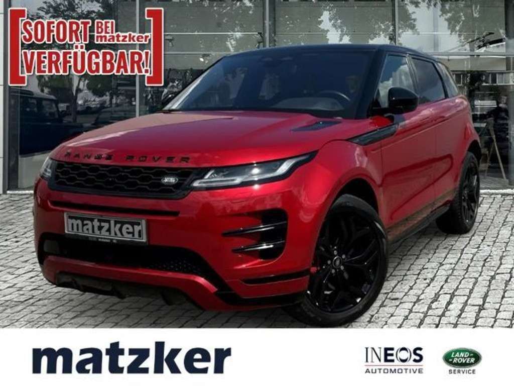 Land Rover Range Rover Evoque 2022 Hybride Benzine