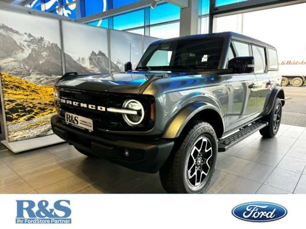 Ford Bronco 2025 Benzine