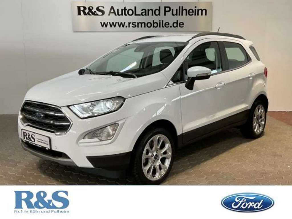 Ford EcoSport 2022 Benzine