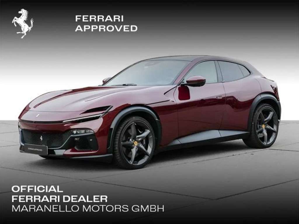 Ferrari Purosangue 2025 Benzine