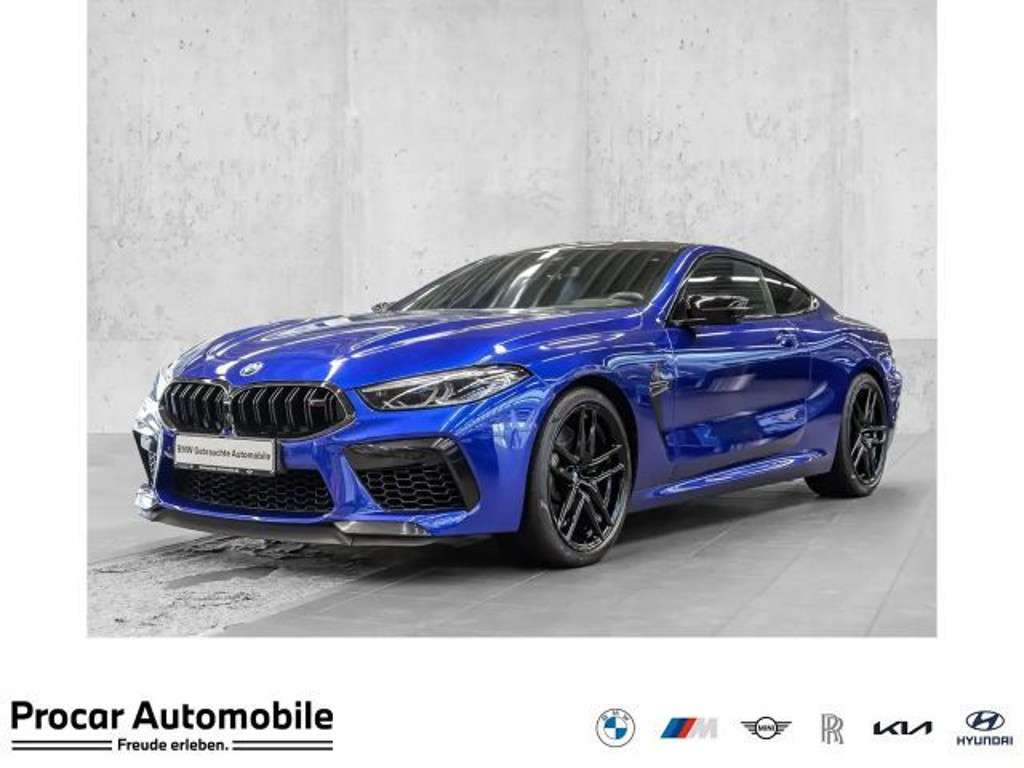BMW M8 2021 Benzine