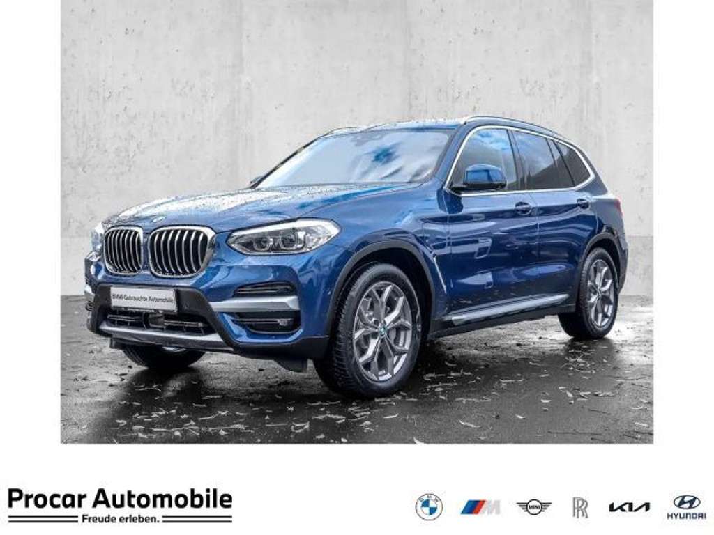 BMW X3 2021 Hybride Benzine
