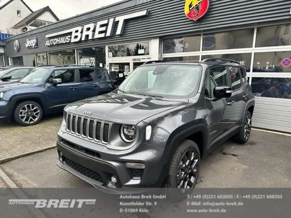 Jeep Renegade 2023 Hybride Benzine