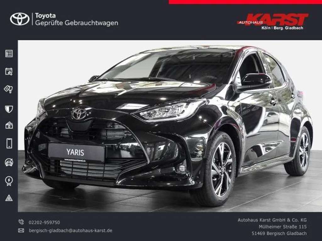 Toyota Yaris 2025 Hybride Benzine
