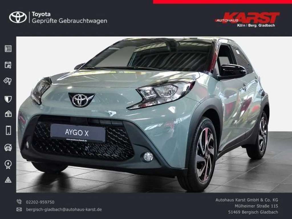 Toyota Aygo X 2025 Benzine