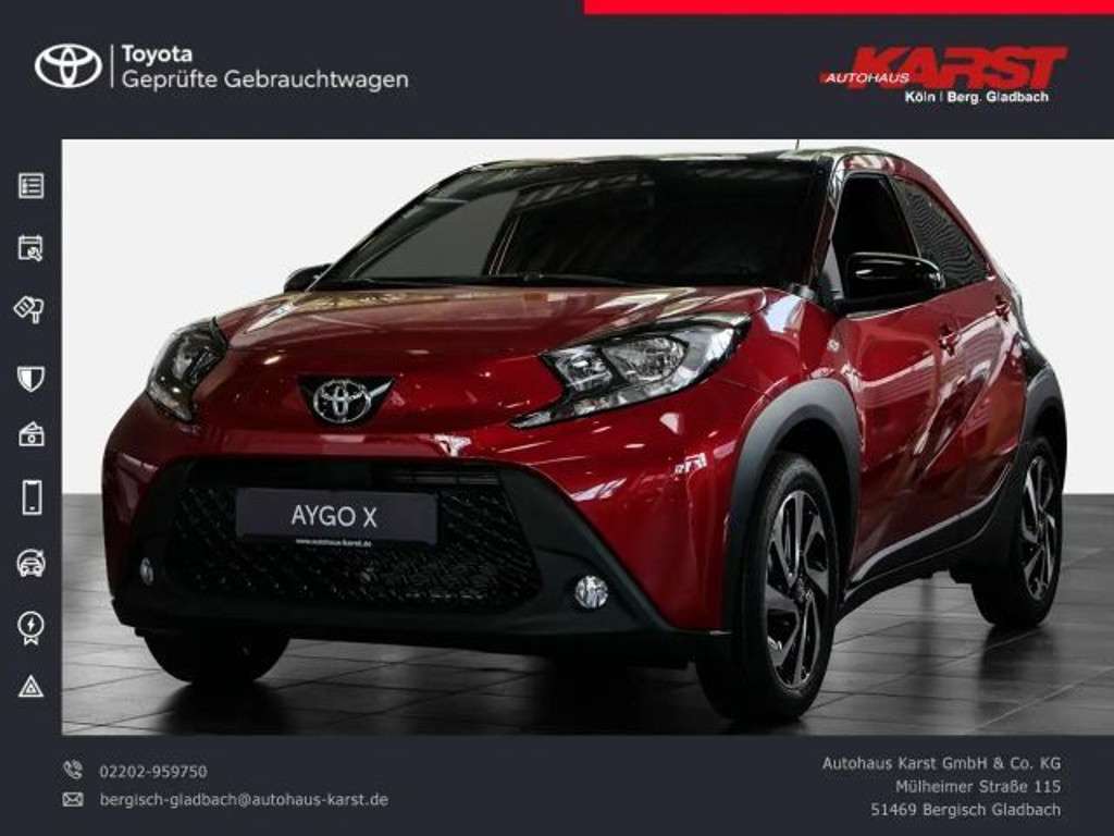 Toyota Aygo X 2024 Benzine