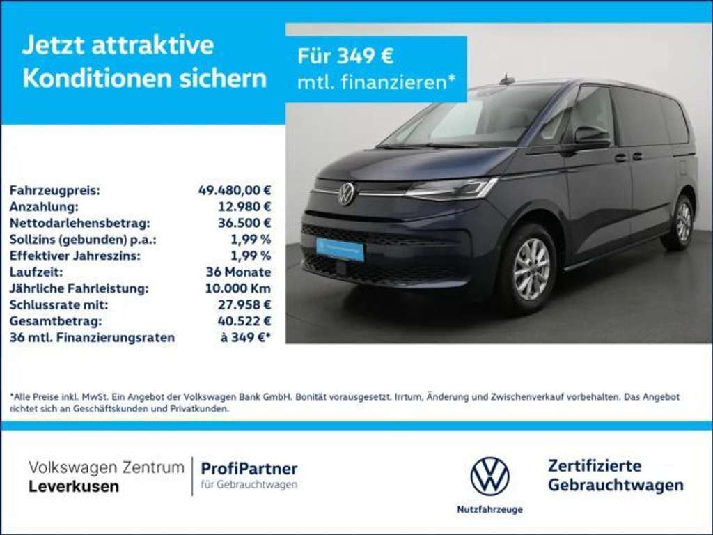 Volkswagen Multivan 2024 Diesel