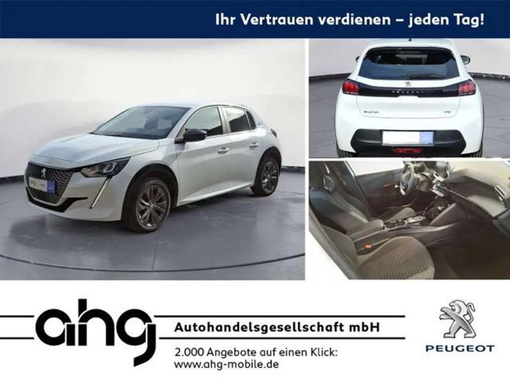 Peugeot e-208 2022 Elektrisch