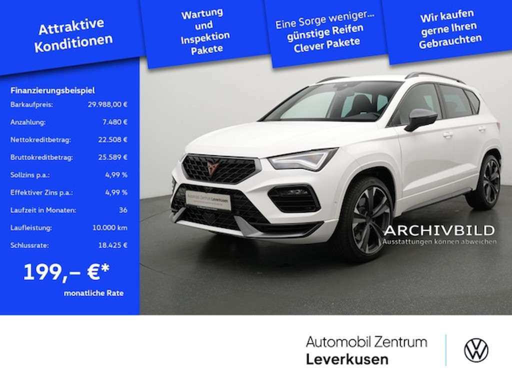 Cupra Ateca 2023 Benzine